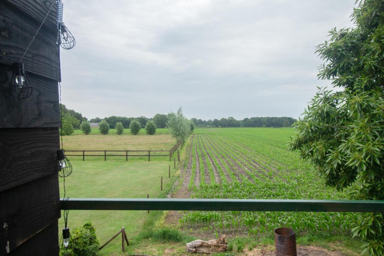 Hermans Huisje: Het Mooiste Uitzicht Van Twente? Haaksbergen Exterior foto